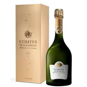 Champagne AOC Brut "Comtes de Champagne" 2007 - Taittinger