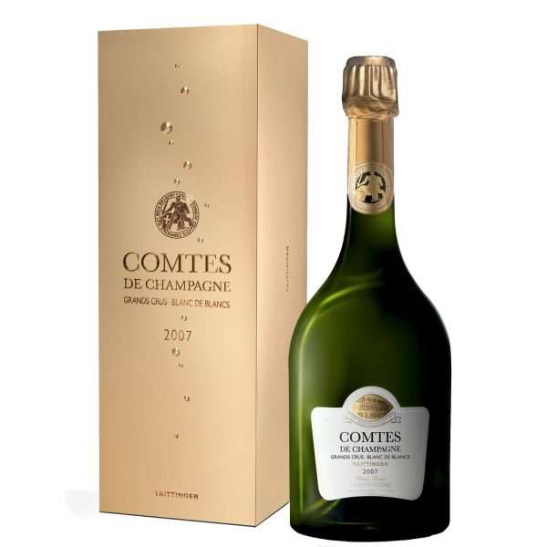 Champagne AOC Brut "Comtes de Champagne" 2007 - Taittinger