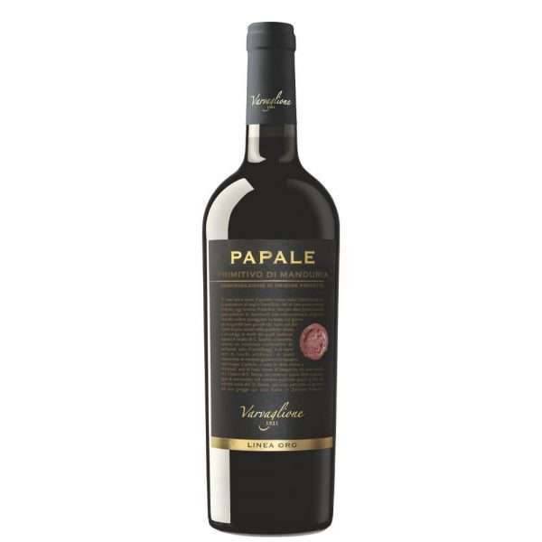 Primitivo di Manduria DOP "Papale Linea Oro" 2019 - Varvaglione 1921