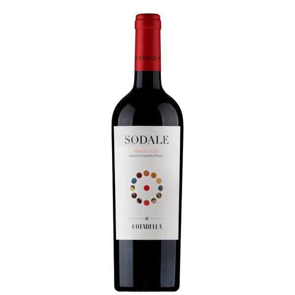 Lazio IGP Merlot "Sodale" 2021 - Famiglia Cotarella