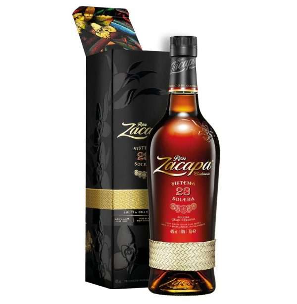 Ron de Guatemala DOP Solera Gran Reserva 23 - Ron Zacapa (0,7l)