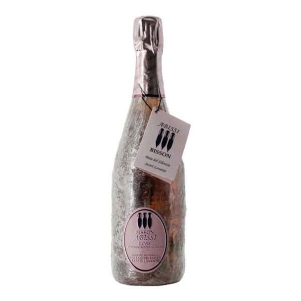 Portofino DOC Spumante Metodo Classico "Abissi Rosé" 2018 - Bisson