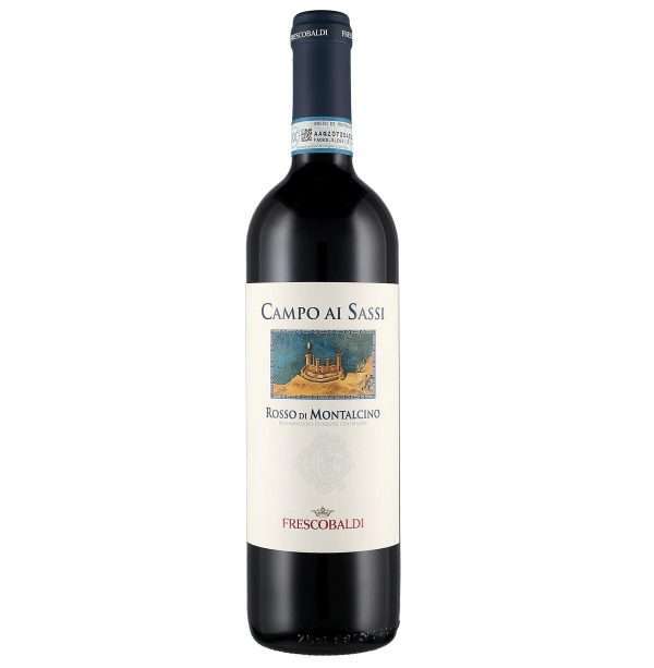 Rosso di Montalcino DOC "Campo ai Sassi" 2022 - Frescobaldi