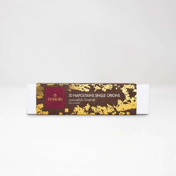 Coffret 30 Napolitains Single Origins - Domori