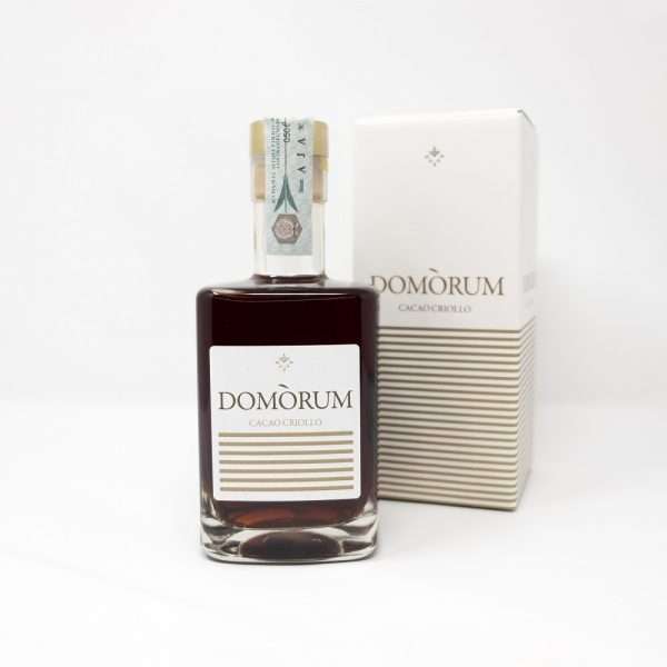 Domòrum Acquavite al cacao Criollo - Domori (0,5l)