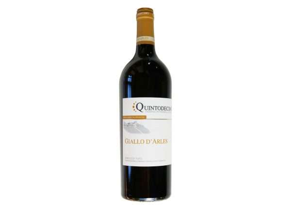 Greco di Tufo DOCG "Giallo d'Arles" 2023 - Quintodecimo