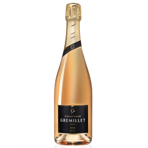 Champagne AOC Brut Rosé - Gremillet