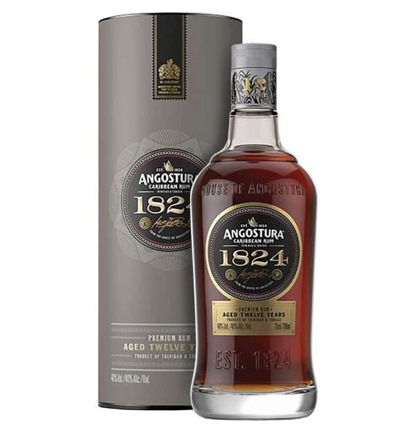 1824 Hand Casked Premium Rum Limited Reserve - Angostura (0,7l)
