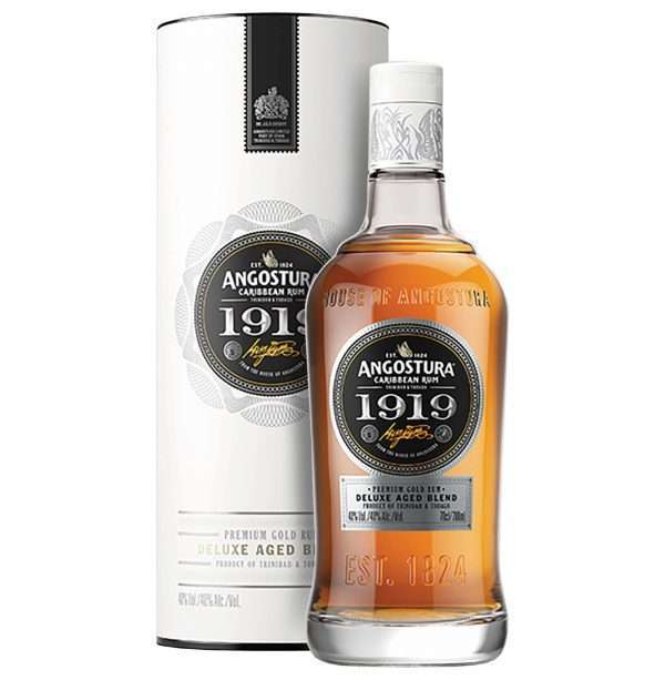 Deluxe Aged Blend Premium Gold Rum 1919 - Angostura (0,7l)
