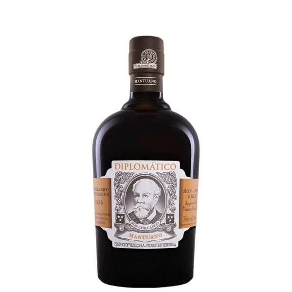 Ron de Venezuela DOC Extra Añejo Mantuano - Diplomatico (0,7l)