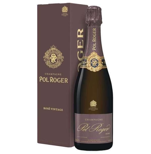 Champagne AOC Brut Rosé Vintage 2018 - Pol Roger