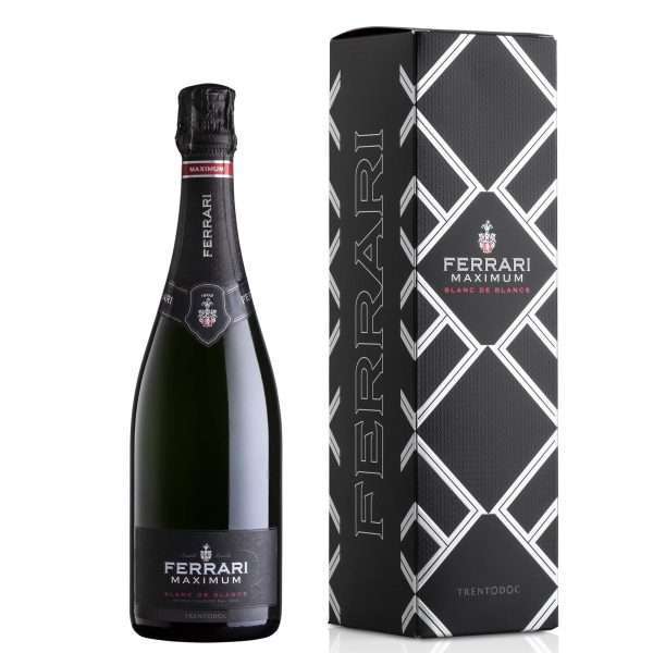 Trento DOC “Maximum Blanc de Blancs" - Ferrari (astuccio)