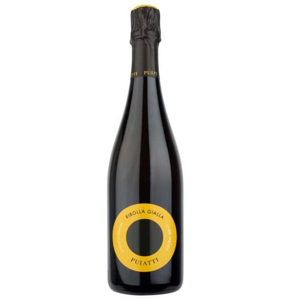 Vino Spumante di Qualità Metodo Classico Extra Brut Ribolla Gialla - Puiatti