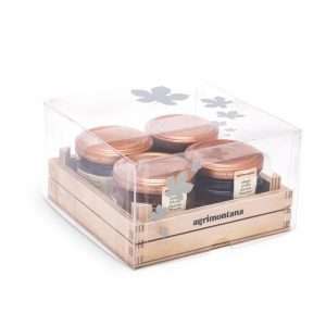 Kit colazione con confetture e miele - Agrimontana