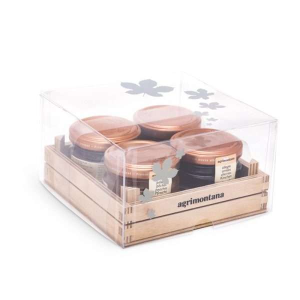 Kit colazione con confetture e miele - Agrimontana
