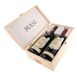 Amarone della Valpolicella DOCG - Cassetta da 2 bottiglie: Amarone Costasera 2019 e Campofiorin 2020 - Masi
