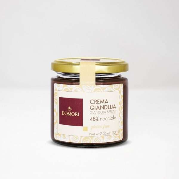Crema spalmabile Gianduja 200g - Domori