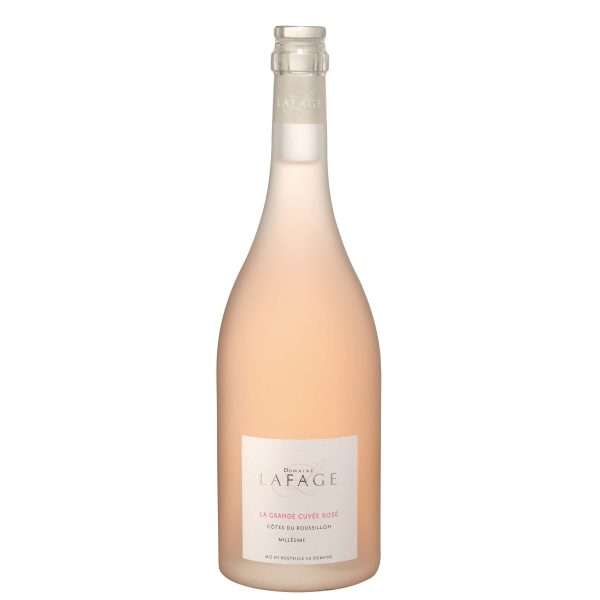 Côtes du Roussillon AOC Rosé "La Grande Cuvée" 2021 - Domaine Lafage