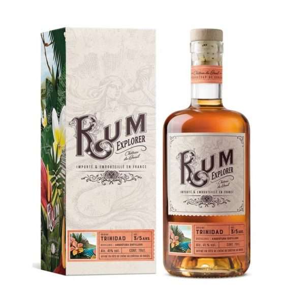 Rum Explorer Trinidad - Château du Breuil (0,7l)