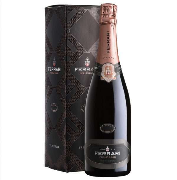 Trento DOC Riserva "Perlé Rosé" 2016 - Ferrari