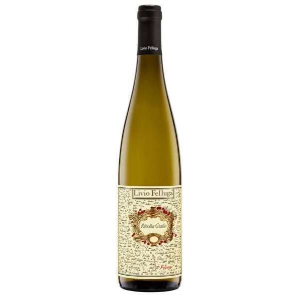 Friuli Colli Orientali DOC Ribolla Gialla 2023 - Livio Felluga