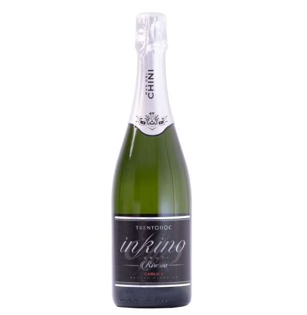Trento DOC Brut Millesimato Riserva Inkino "Carlo V" 2012 - Mas dei Chini