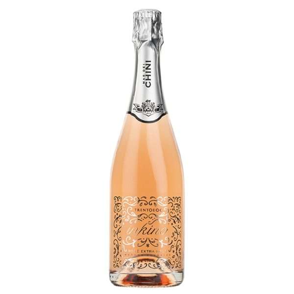 Trento DOC Extra Brut Inkino Rosé 2018 - Mas dei Chini