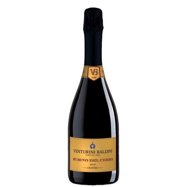 Reggiano DOC Spumante Lambrusco Brut "Rubino del Cerro" - Venturini Baldini