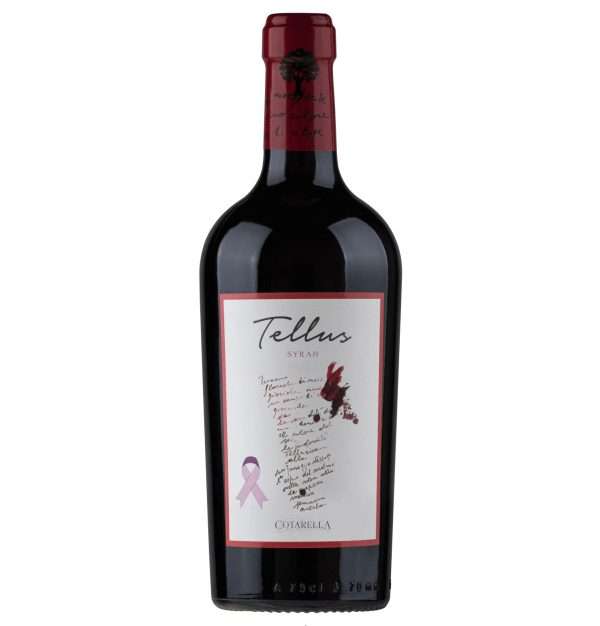 Lazio IGP Syrah "Tellus" 2021 - Famiglia Cotarella