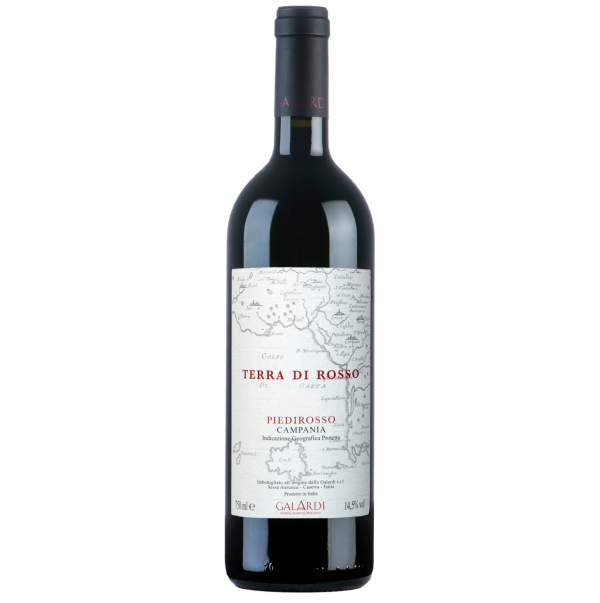Campania IGP Rosso "Terra di Rosso" 2021 - Galardi