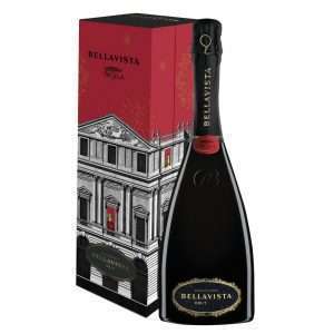 Franciacorta DOCG Brut "Teatro alla Scala" 2020 - Bellavista (cofanetto)