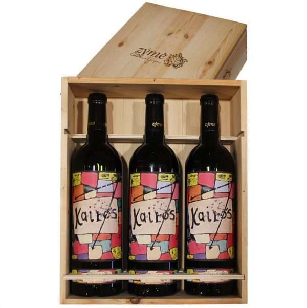 Veneto IGT Rosso "Kairos" 2019 - Zýme (cassa di legno)