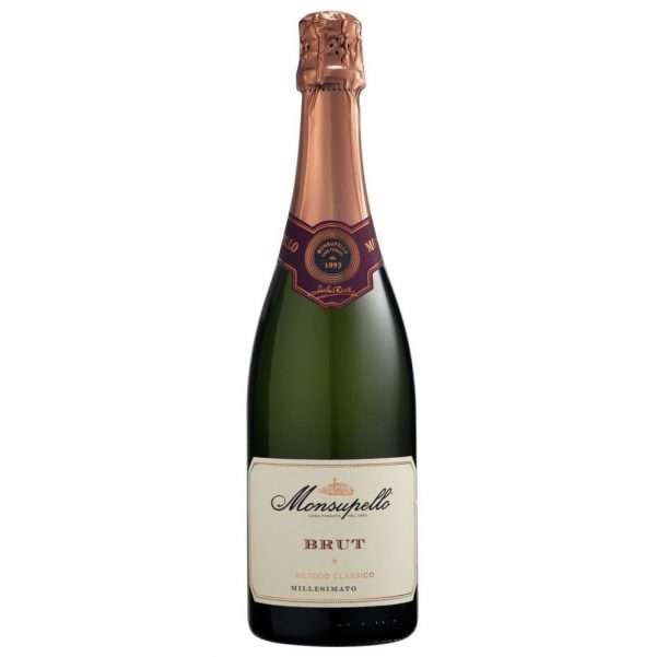 Oltrepò Pavese DOC Metodo Classico Brut Millesimato 2014 Magnum - Monsupello (astuccio)