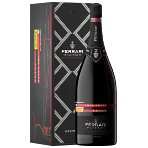 Trento DOC “Maximum Blanc de Blancs" Luna Rossa Special Magnum - Ferrari (cofanetto in legno)