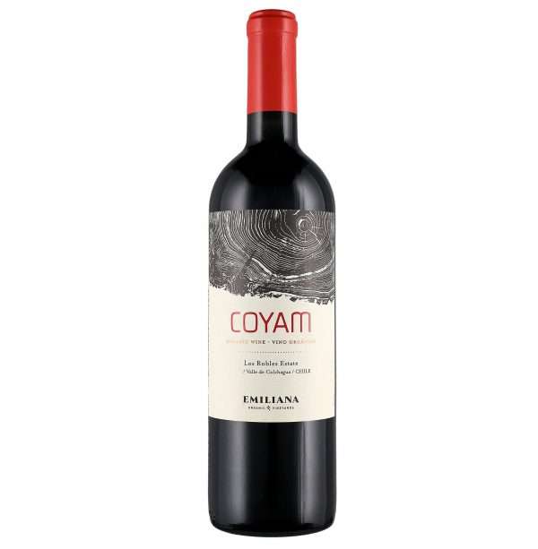 Valle de Colchagua DO Coyam 2019 - Emiliana