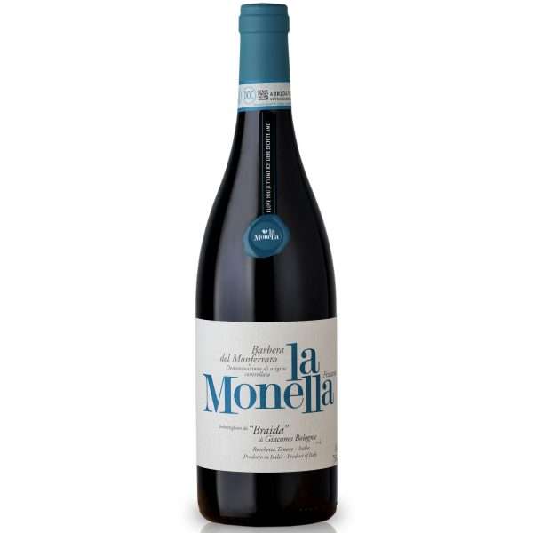Barbera del Monferrato DOC Frizzante "La Monella" 2022 - Braida