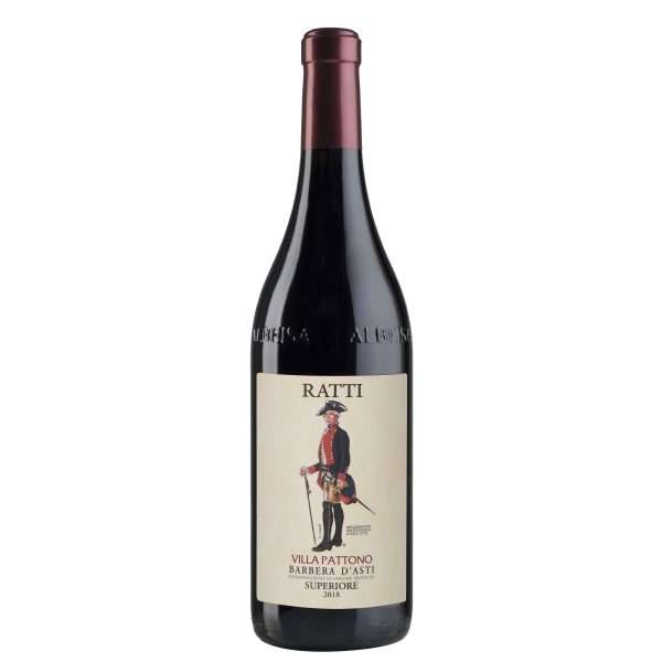 Barbera d'Asti DOCG Superiore "Villa Pattono" 2020 - Renato Ratti