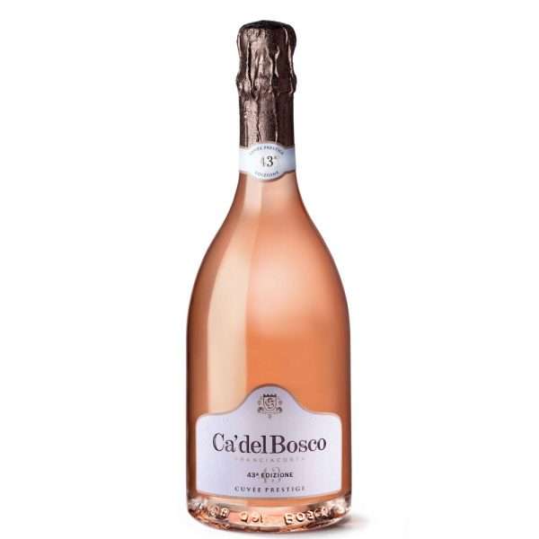Franciacorta DOCG Rosé "Cuvée Prestige - Edizione 46" - Ca' del Bosco