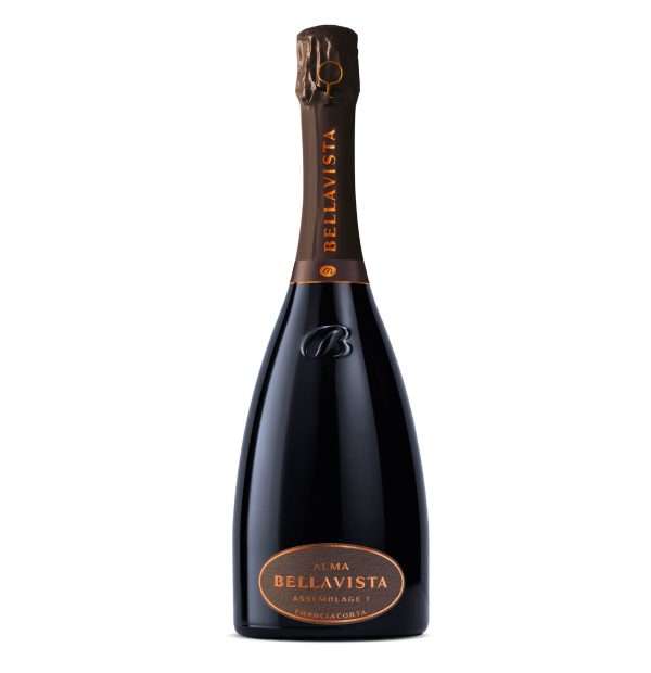 Franciacorta Brut DOCG "Alma Assemblage 1" Magnum - Bellavista