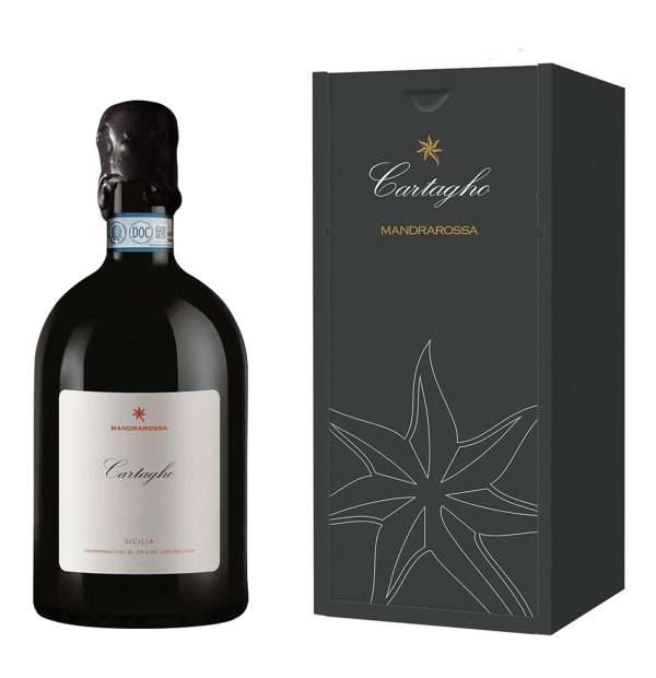 Sicilia DOC Nero d'Avola “Cartagho” 2020 Magnum - Mandrarossa