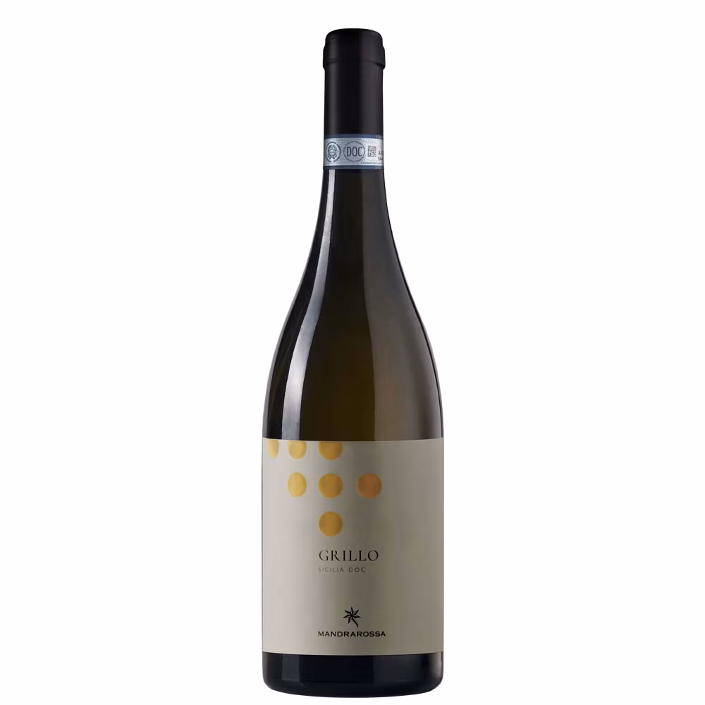 Sicilia DOC Grillo 2023 - Mandrarossa