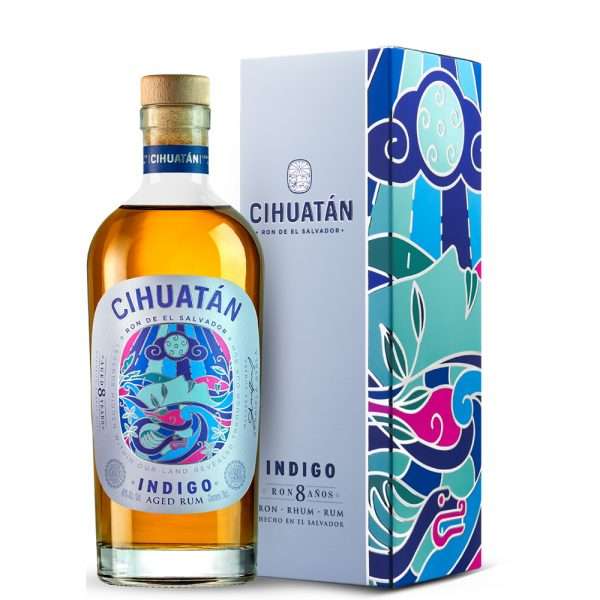 Ron de El Salvador 8 Year Old "Indigo" - Cihuatán (0.7l)