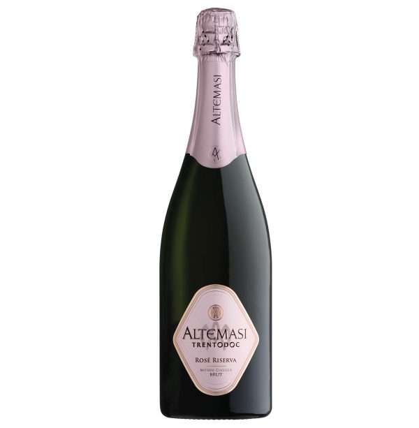 Trento DOC Brut Rosé Riserva 2017 - Altemasi
