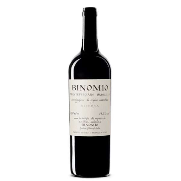 Montepulciano d'Abruzzo DOC Riserva "Binomio" 2021 - Fattoria La Valentina