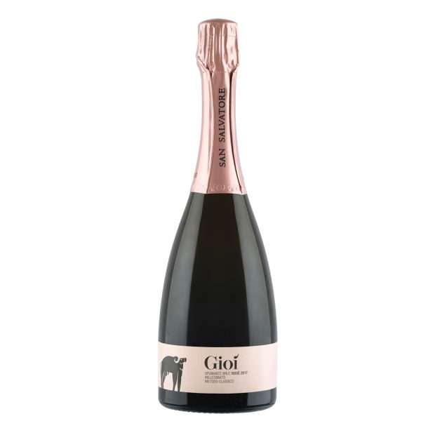 Spumante Metodo Classico Brut Rosé "Gioì" - San Salvatore