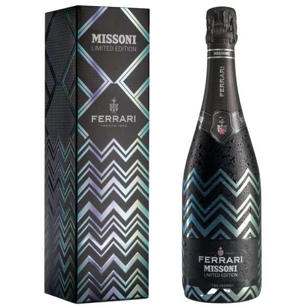Trento DOC Brut Ferrari Missoni Green Limited Edition - Ferrari