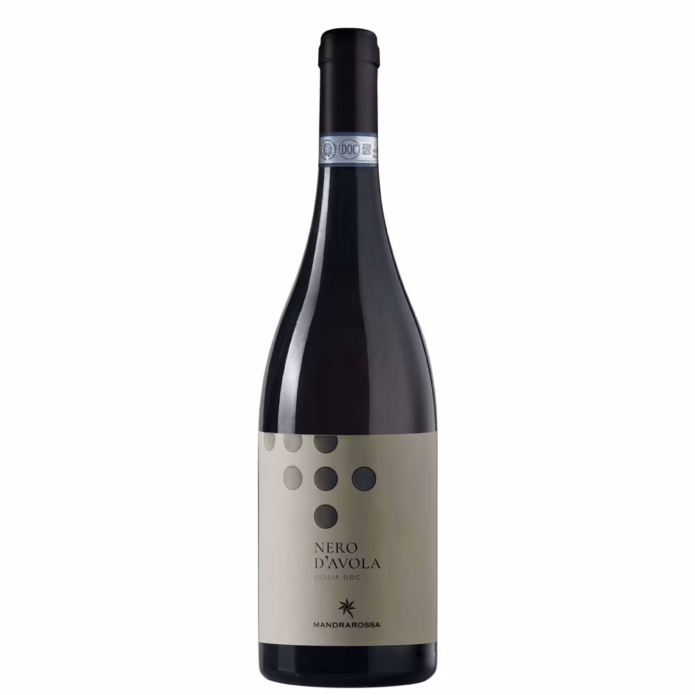 Sicilia DOC Nero d’Avola 2023 - Mandrarossa
