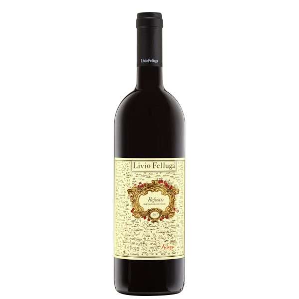 Friuli Colli Orientali DOC Refosco dal Peduncolo Rosso 2020 - Livio Felluga