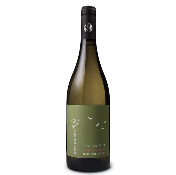 Terre Siciliane IGP Traminer Viognier "Terre del Palco" 2023 - Tenuta dell'Abate