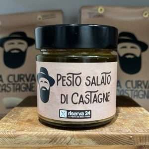 Pesto salato di Castagne - Riserva 24 (180 gr)